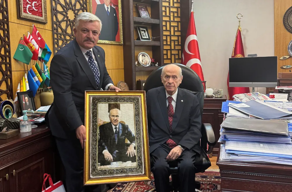 MHP Kocaeli İl Başkanı Tuncay Batı’dan Genel Başkan Dr. Devlet Bahçeli’ye Ziyaret