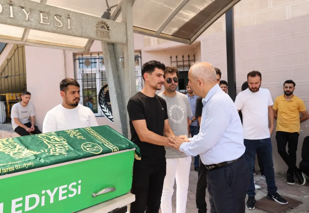 Gebze Belediyesi, Cenaze Hizmetleriyle Acılı Günlerinde Vatandaşın Yanında