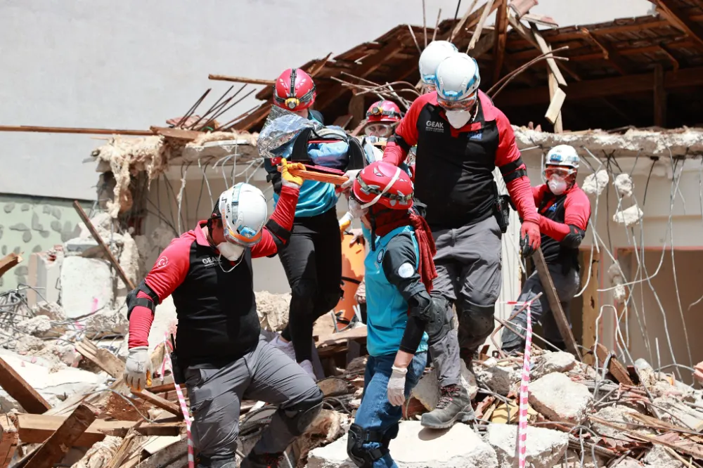 GEAK, Kocaeli Genelindeki Deprem Tatbikatında Aktif Rol Aldı