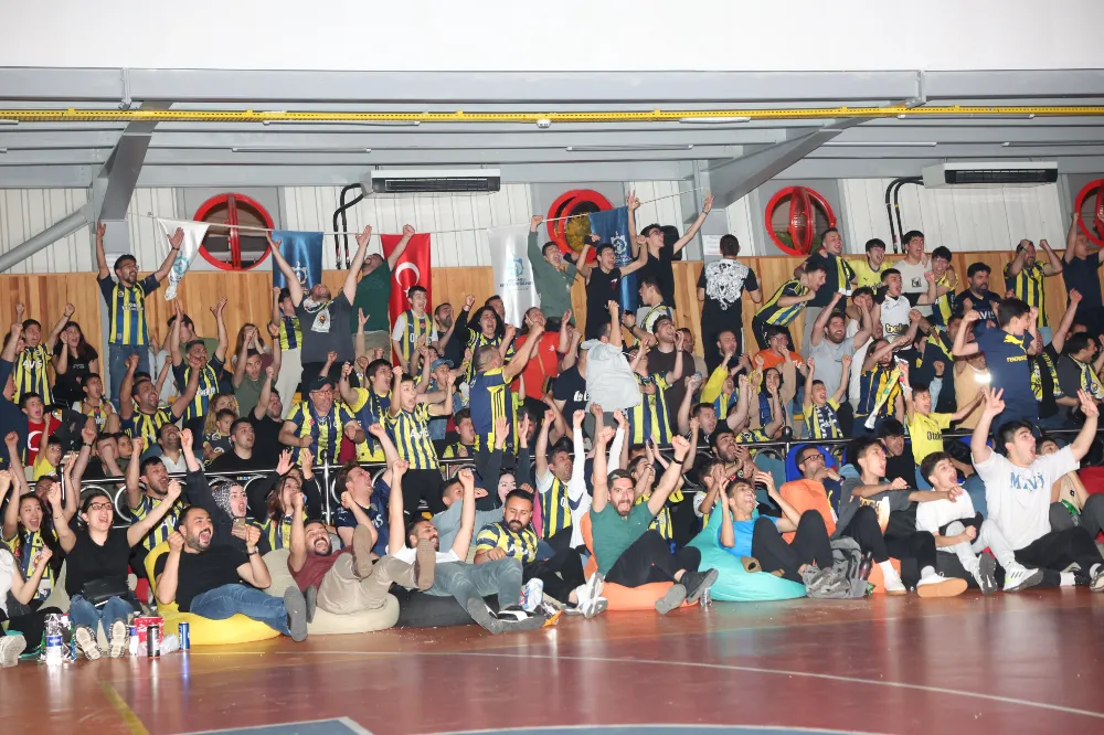 Darıca Belediyesi, Avrupa Şampiyonluğunu dev ekranda yaşattı