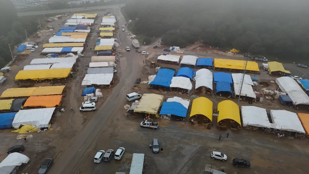 Gebze Kurban Pazarı Balçık Köyünde Kuruldu