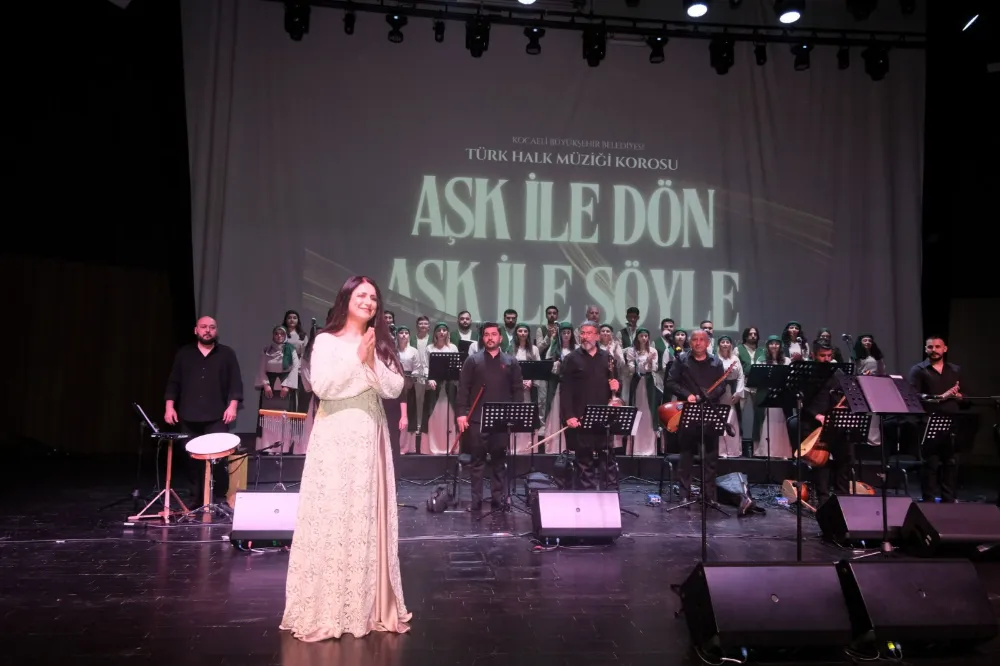 Bu konser yürekleri ilahi aşkla buluşturdu