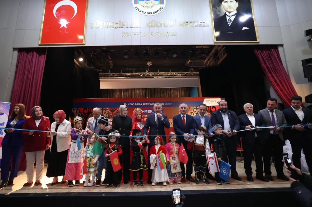 KO-MEK ilçe sergileri tam sürat