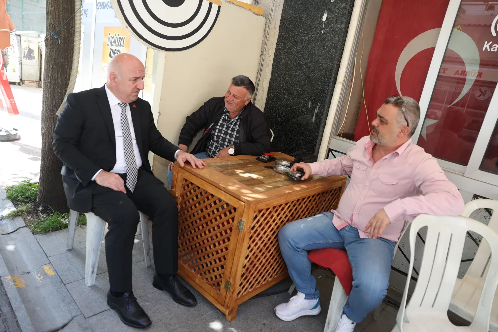 Darıca’yı ortak akılla birlikte yönetiyoruz