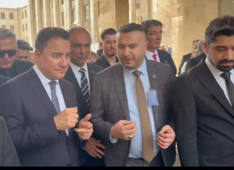 YORMAZ, BABACAN İLE GÖRÜŞTÜ