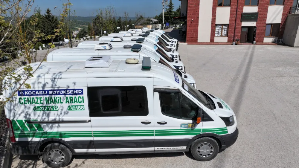 Büyükşehir, vatandaşın en acılı gününde yanında