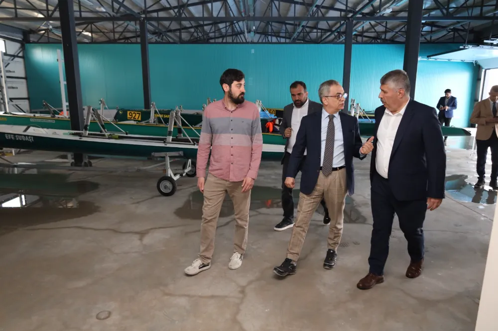Genel Sekreter Baraçlı’dan projelere sıkı takip