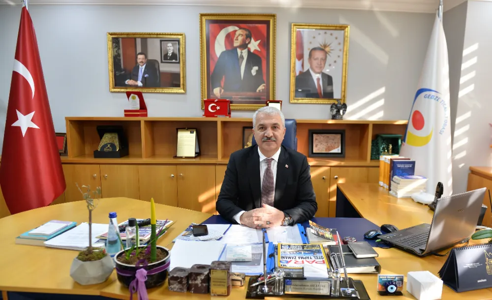 GEBZE TİCARET ODASI YÖNETİM KURULU BAŞKANI  ABDURRAHMAN ASLANTAŞ’IN  ANNELER GÜNÜ MESAJI