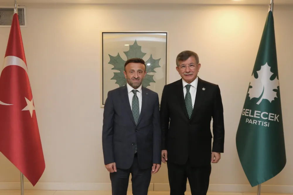 Davutoğlu’nun İzmit  Programı Netleşti