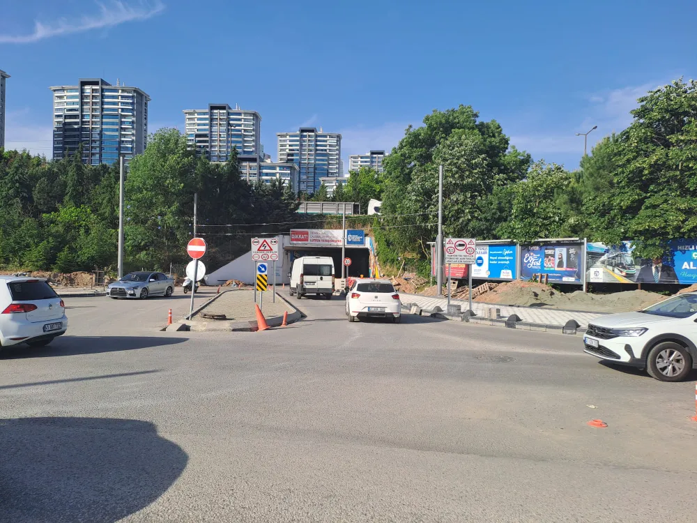 Alikahya Stadyum Tramvay Hattı’nda 1. Etap sona doğru