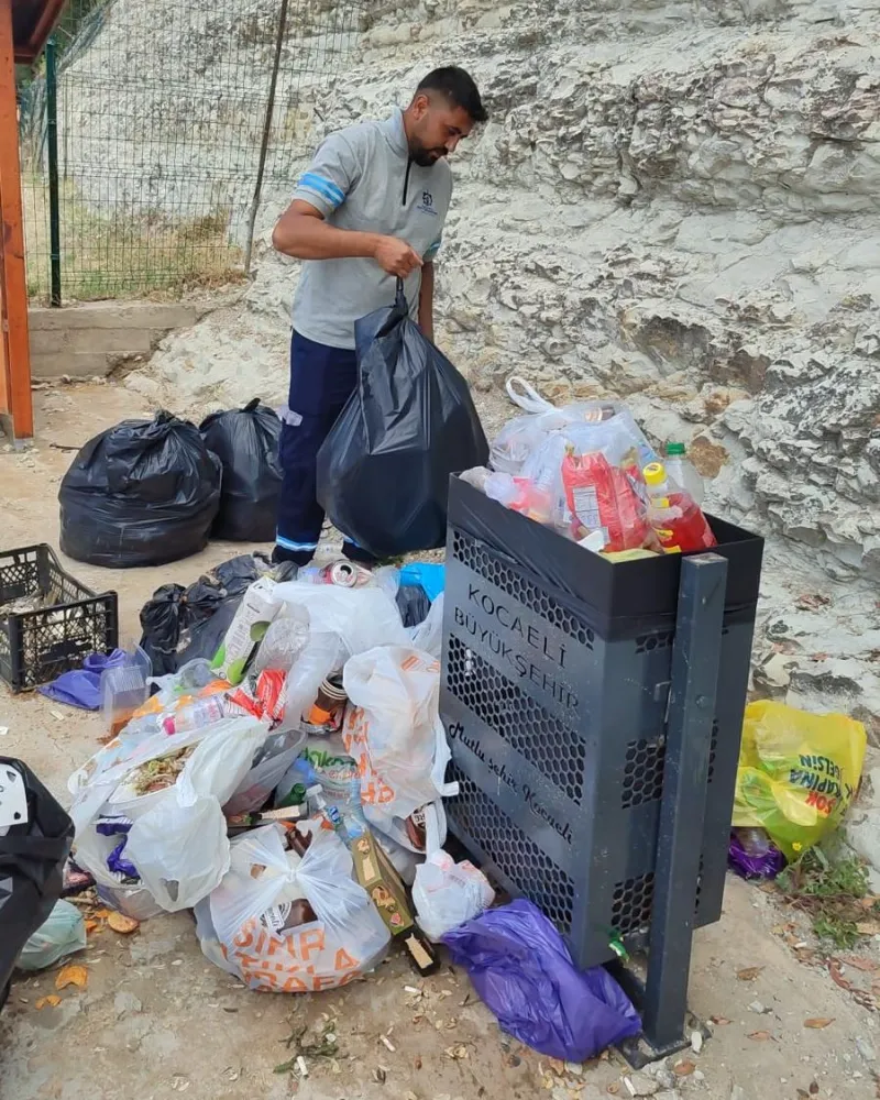 Sahiller temiz, tatilciler memnun