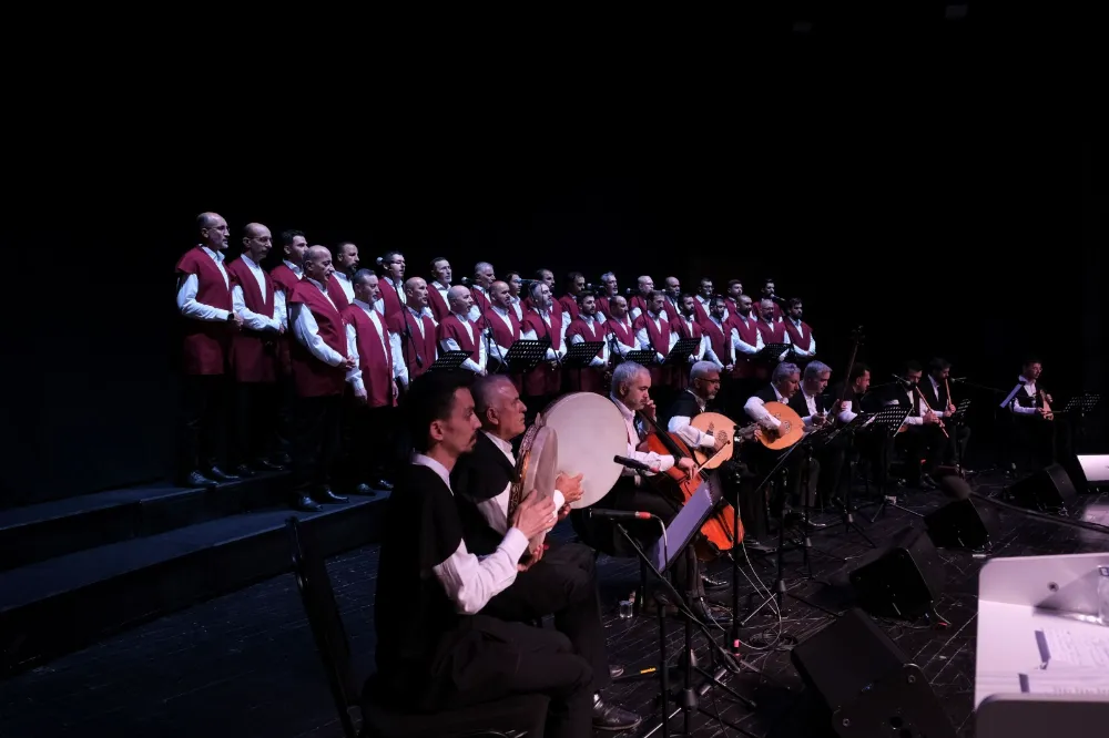 Büyükşehir Dini Musiki Topluluğu’ndan yılsonu konseri