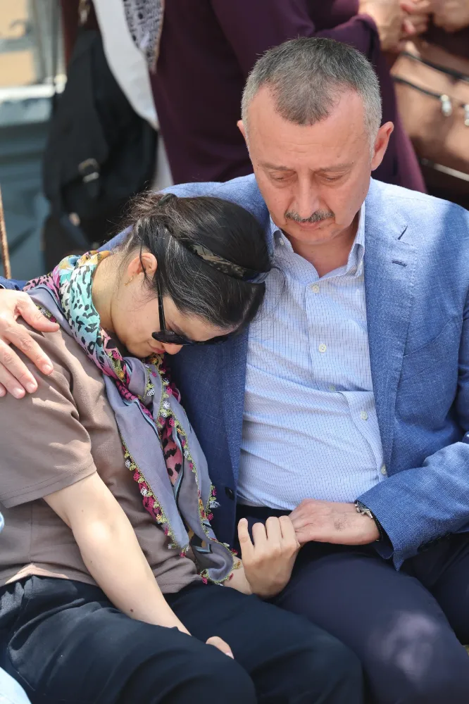 Büyükakın, Gülşah’ı en acı gününde de yalnız bırakmadı   