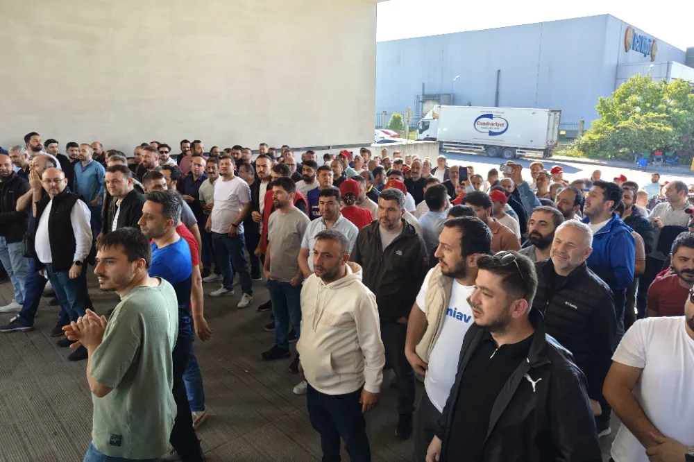 Pulver Kimya’da  45 işçi işten atıldı.
