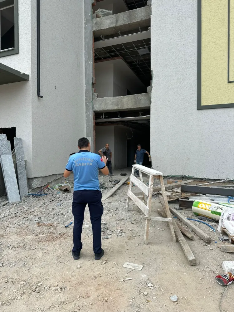 Zabıta ekipleri YKS nöbetinde