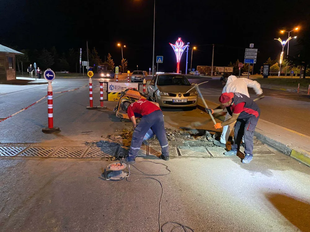 Büyükşehir’den güvenli dokunuş