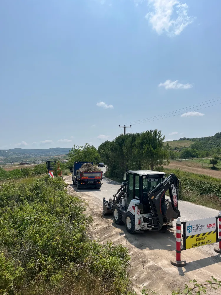 Kırsalda hem temizlik hem estetik