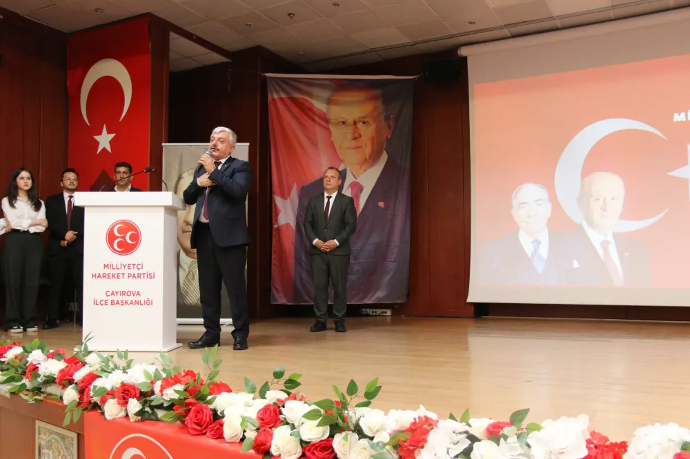 MHP Çayırova İlçe İstişare Programı Yoğun Katılımla Gerçekleşti
