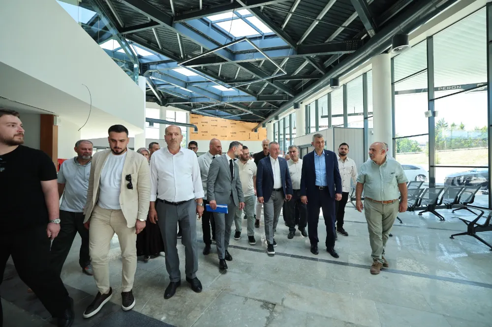 Yeni terminal, Temmuz’da açılıyor