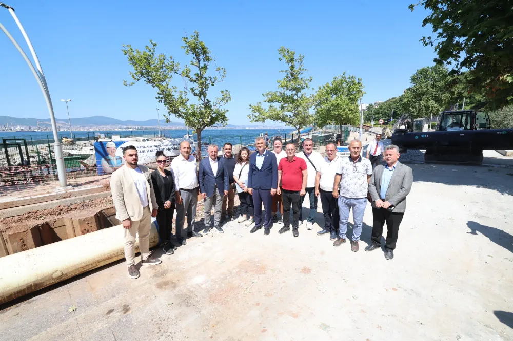“Kocaeli’ni çağdaş altyapı ile donatıyoruz”