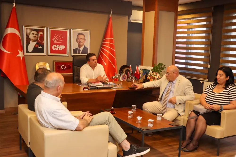 Gebze KAI İl Derneği’nden CHP İl Başkanına İade-i Ziyaret