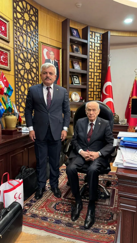 MHP Kocaeli İl Başkanı Tuncay Batı’dan Genel Merkez Ziyaretleri