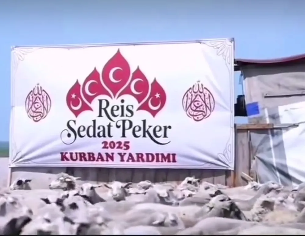 Sedat Peker’den Kurban Bayramı’nda Binlerce Aileye Destek