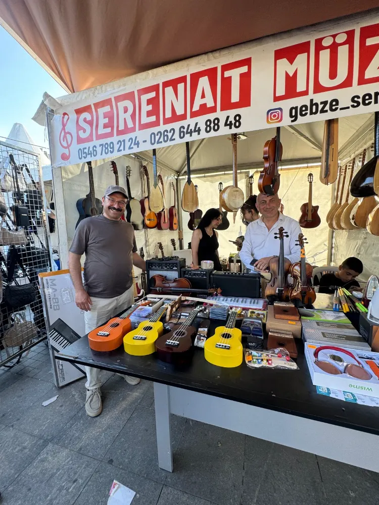 Gebze Alışveriş Festivali herkesi memnun etti