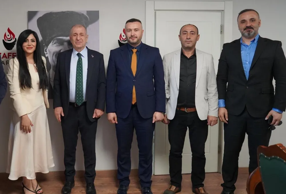 4 DUVAR DERNEĞİ VE HİLAL SARAÇ , ZAFER PARTİSİ GENEL BAŞKANI ÜMİT ÖZDAĞ