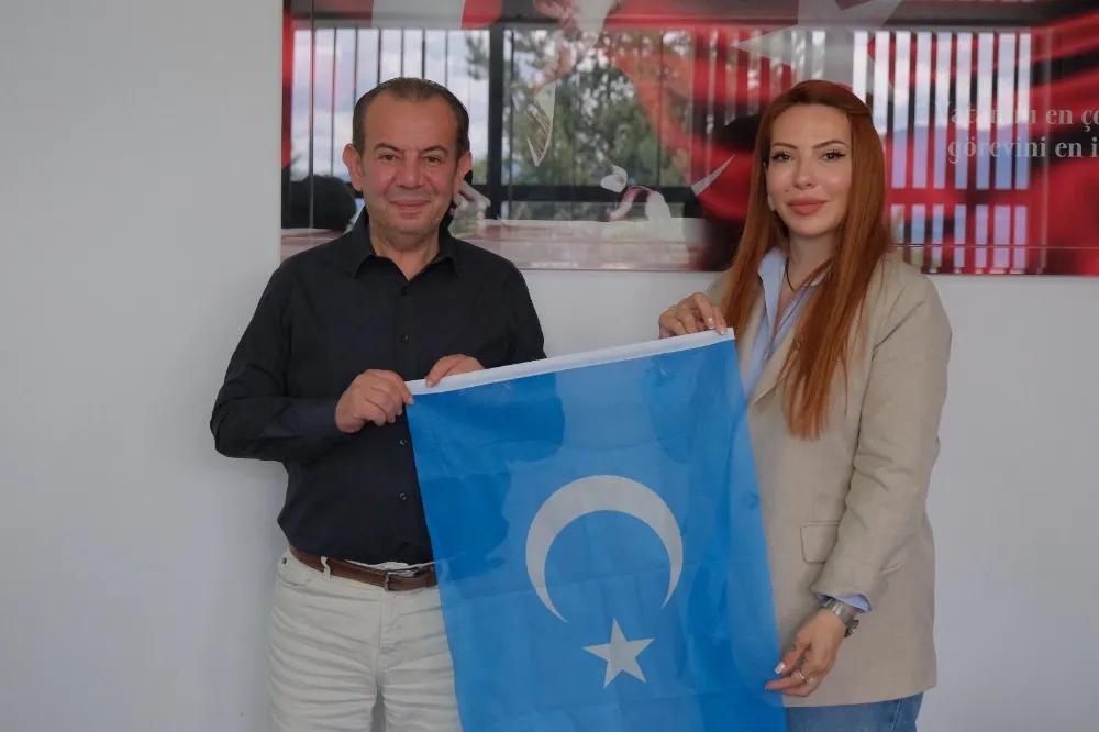 FUNDA BAŞKAN, TANJU BAŞKANI ZİYARET ETTİ