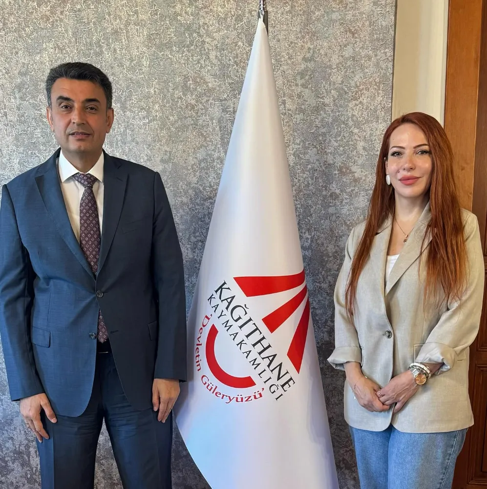 FUNDA ÖZKARA, KAYMAKAM YÜKSEL KARA’YI ZİYARET ETTİ