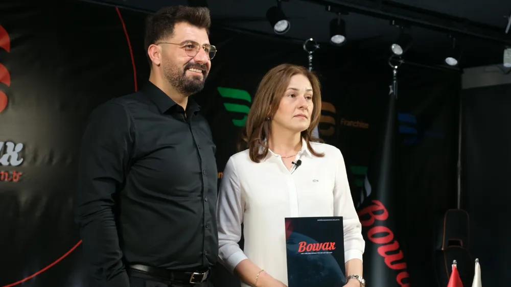 Bowax Car Care’den Türkiye’de Bir İlk:  İlk Kadın Franchise Açılışı Gebze’de 