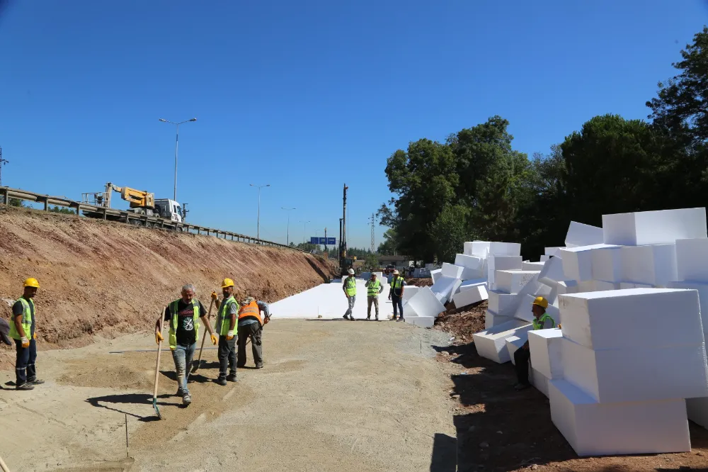 Başiskele Kavşağı, geofoam teknolojisiyle Türkiye’de ilk olacak;  Maliyet düşecek, yapım hızı 4 kat artacak