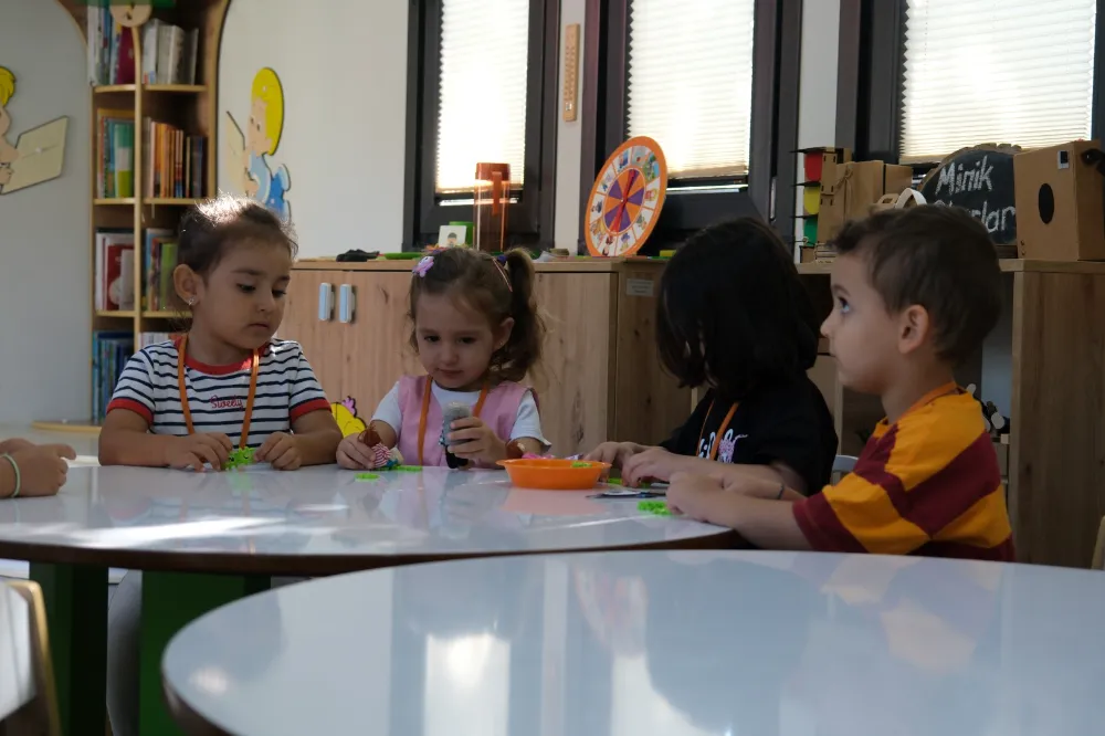 Lokomotif Çocuk Köyü’nden yeni döneme merhaba