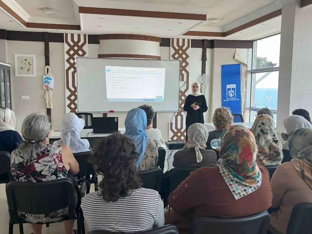 Anne Şehir’den bel sağlığı için öneriler