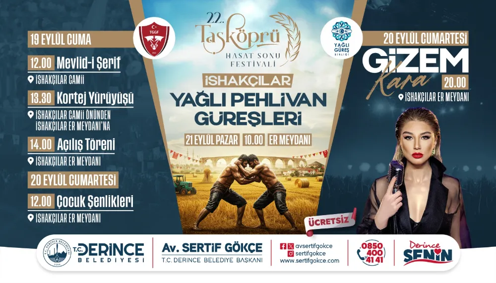 İshakçılar Yağlı Pehlivan Güreşleri Başlıyor