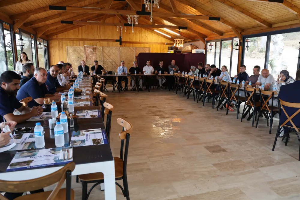 Eylül ayı imar toplantısı Kandıra’da yapıldı   
