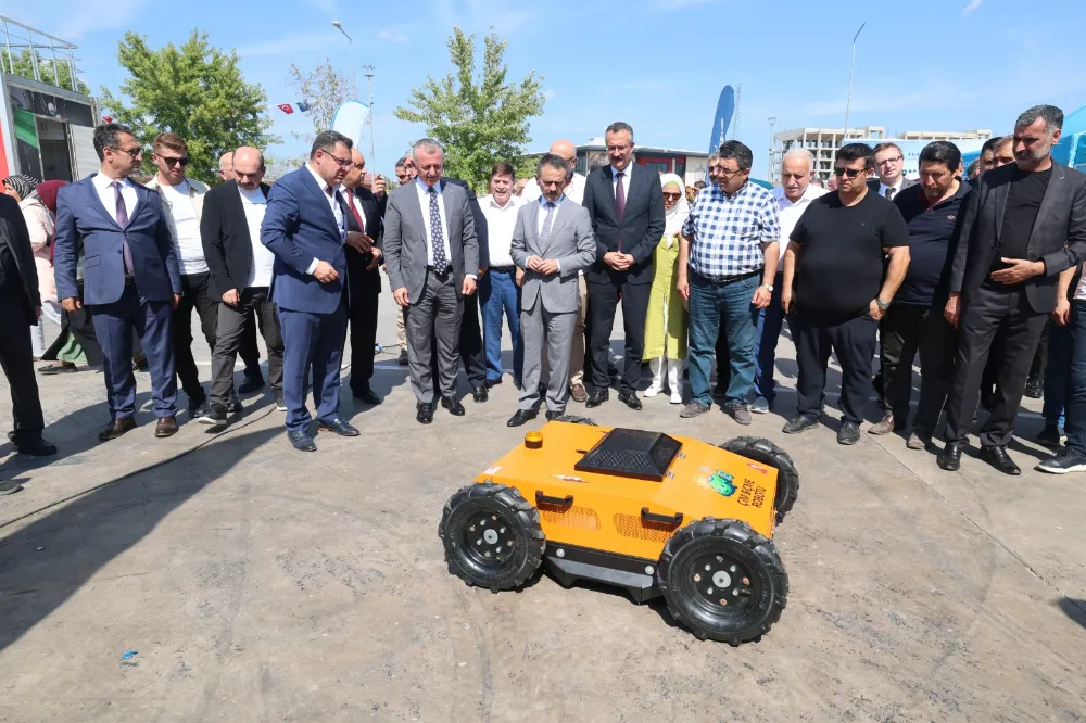 Çiftçinin çabasıyla Büyükşehir’in çabası birleşince bereket ortaya çıkıyor