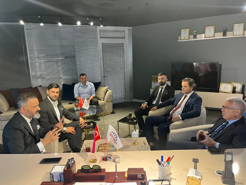 KAYMAKAM DÖNMEZ’DEN ŞENER YILMAZ’A ZİYARET