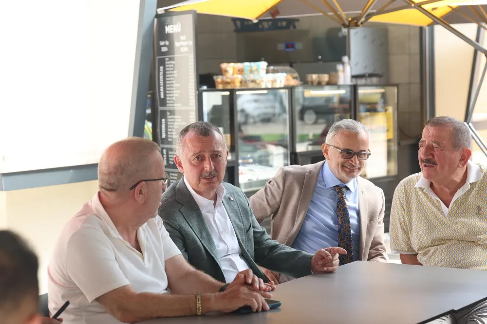 Esnaf da vatandaş da çok memnun;  Başkan Büyükakın’a Mola Park teşekkürü