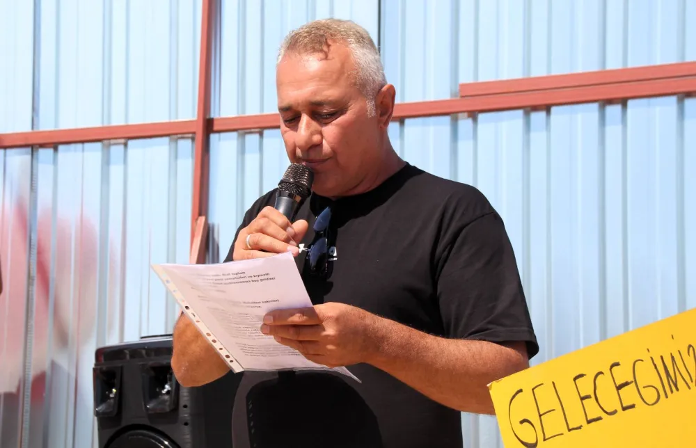 Kayapınar Mahallesi’nde Sanayi Tesisine Tepki: “Yeter Artık! Sanayi Değil, Yaşam İstiyoruz!”