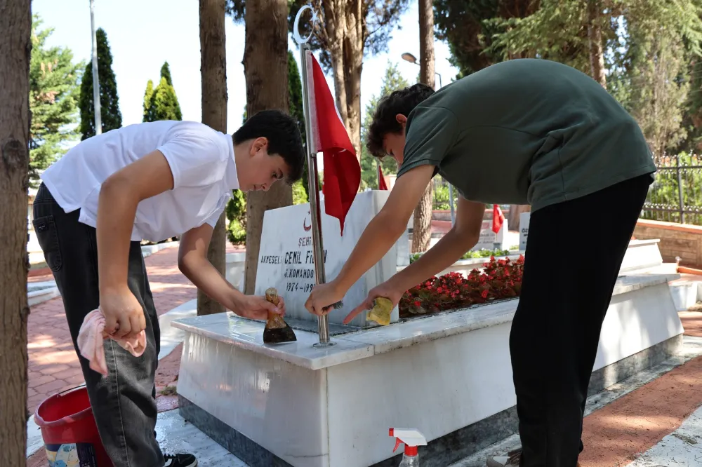 Büyükşehir, öğrencilere manevi mirası yaşattı!