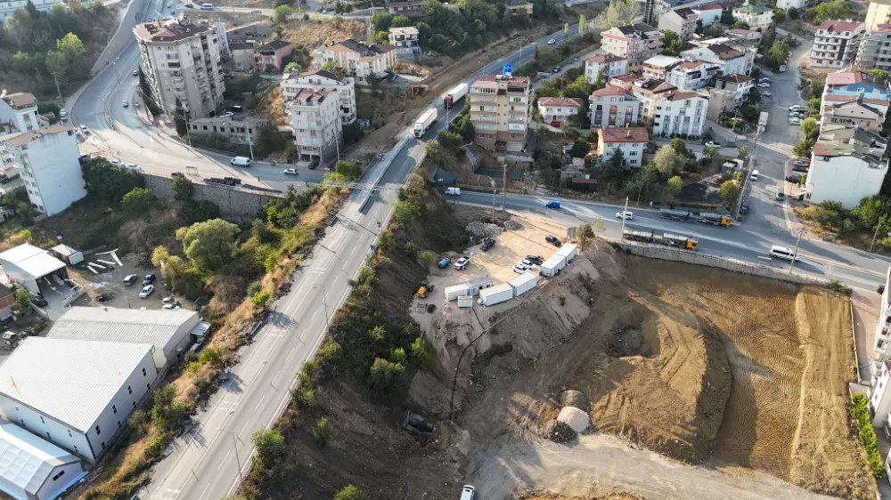 Büyükşehir’den Gebze trafiğine nefes aldıracak hamle; Bu proje Gebze trafiğine nefes aldıracak