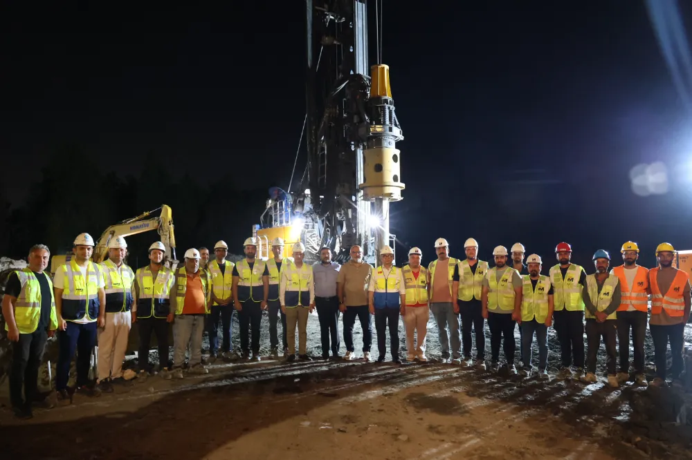 Baraçlı’dan dev projeye gece takibi