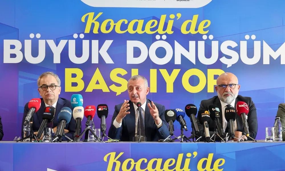 Başkan Büyükakın ayrıntıları ile anlattı;  Kocaeli