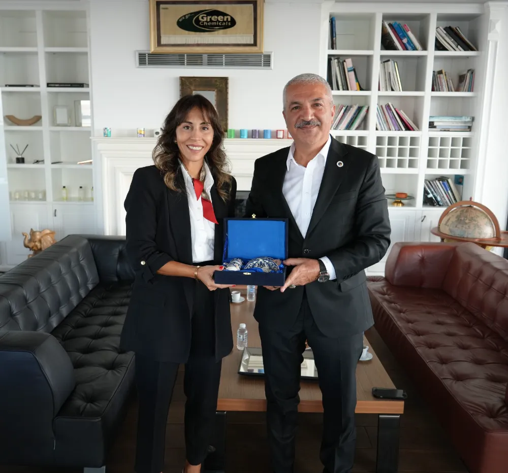 GEBZE TİCARET ODASI’NDAN  GREEN CHEMICALS A.Ş.’YE ZİYARET