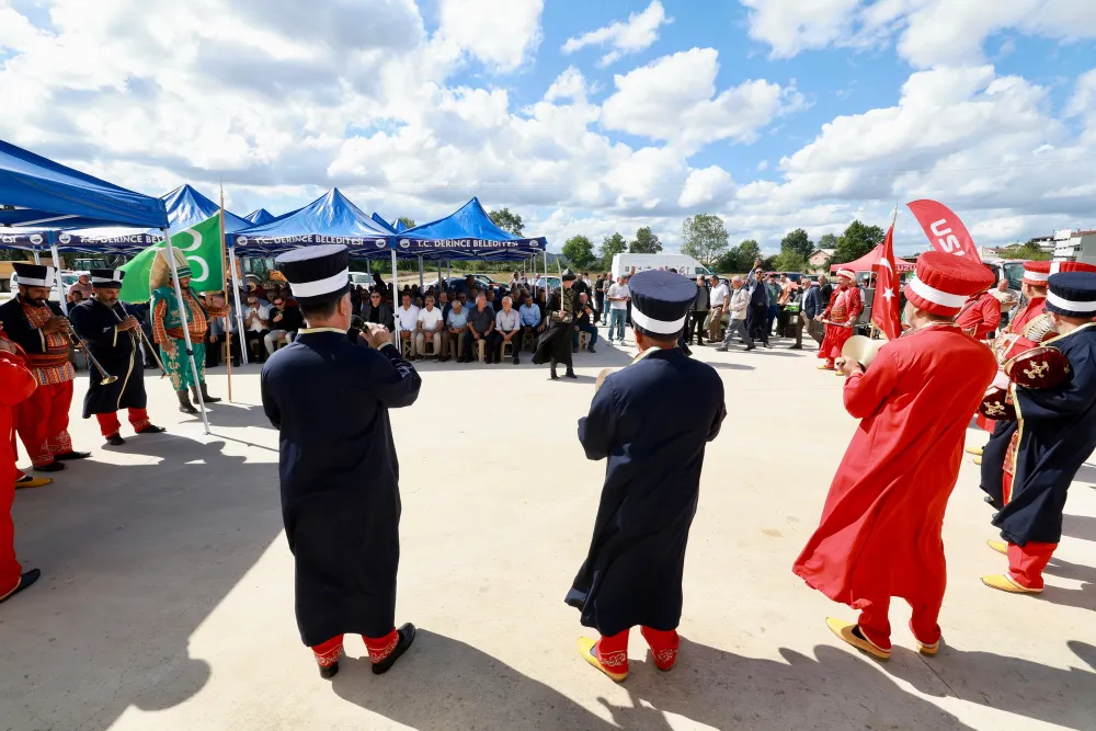 İshakçılar’da Üç Günlük Festival Heyecanı Başladı