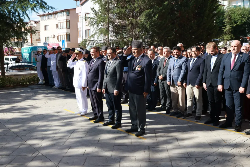 19 Eylül Gaziler Günü Törenlerle Kutlandı
