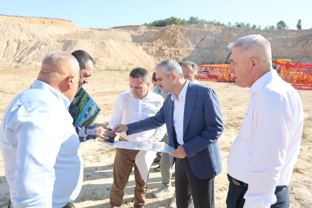 Çiftçi, “Hastanemizin inşaatı yeniden başlıyor”