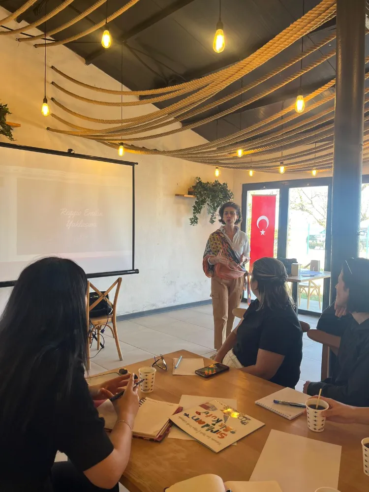 Çınar Çocuk Evi öğretmenleri yeni döneme  eğitim ve motivasyon kampıyla başladı